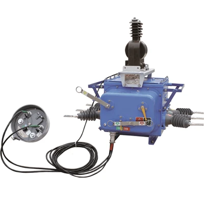 مدارشکن خلاء ولتاژ بالا ZW20 MV 12KV VCB با کنترلر